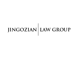 Jingozian Law Group logo design by berkahnenen