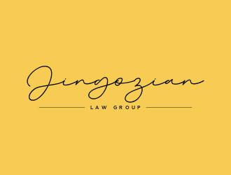Jingozian Law Group logo design by berkahnenen