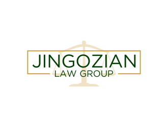 Jingozian Law Group logo design by Lavina