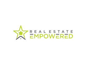 Real Estate Empowered logo design by ammad