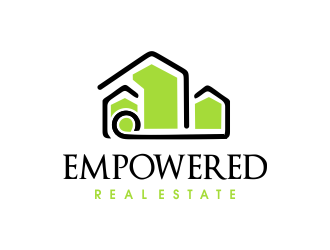 Real Estate Empowered logo design by JessicaLopes