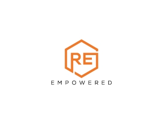 Real Estate Empowered logo design by wongndeso