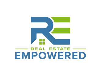 Real Estate Empowered logo design by Dakon