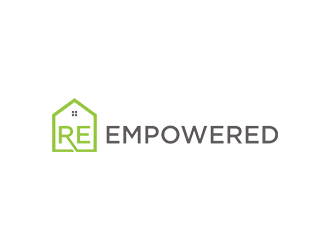 Real Estate Empowered logo design by Jhonb