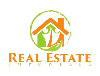 Real Estate Empowered logo design by AamirKhan