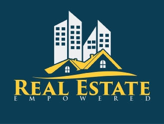 Real Estate Empowered logo design by AamirKhan