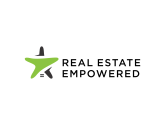 Real Estate Empowered logo design by checx