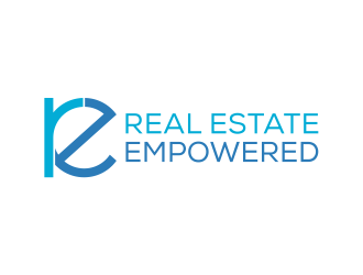 Real Estate Empowered logo design by cintoko