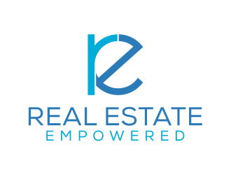Real Estate Empowered logo design by cintoko