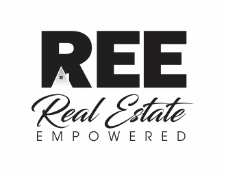 Real Estate Empowered logo design by up2date