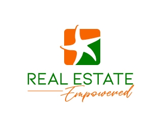 Real Estate Empowered logo design by jaize