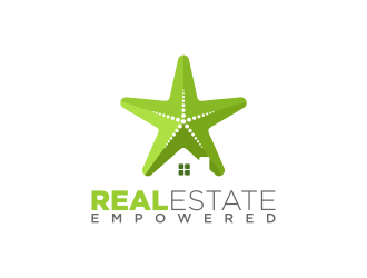 Real Estate Empowered logo design by ekitessar