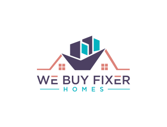 We Buy Fixer Homes logo design by oke2angconcept