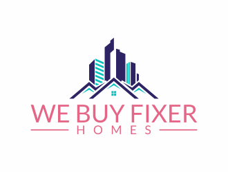 We Buy Fixer Homes logo design by Editor