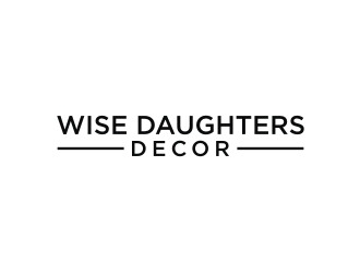 Wise Daughters Decor logo design by logitec