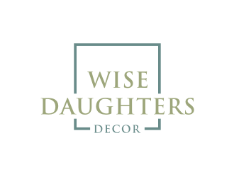 Wise Daughters Decor logo design by Gravity