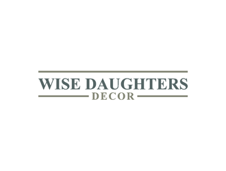 Wise Daughters Decor logo design by alby