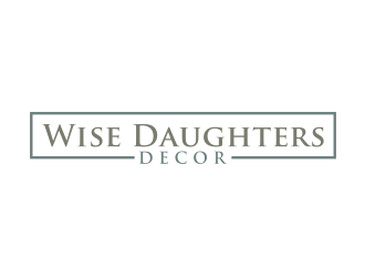 Wise Daughters Decor logo design by nurul_rizkon
