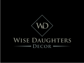 Wise Daughters Decor logo design by asyqh