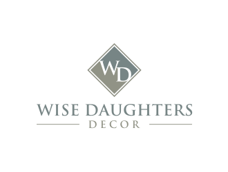 Wise Daughters Decor logo design by asyqh