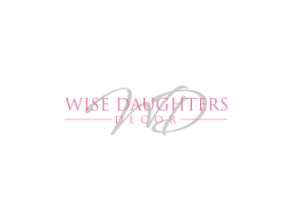 Wise Daughters Decor logo design by RIANW