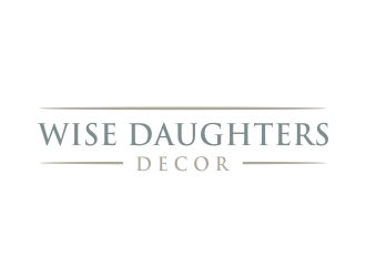 Wise Daughters Decor logo design by creator_studios