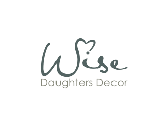 Wise Daughters Decor logo design by .::ngamaz::.