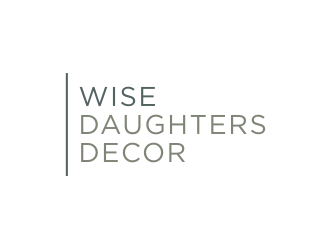 Wise Daughters Decor logo design by RatuCempaka