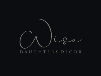 Wise Daughters Decor logo design by RatuCempaka