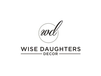 Wise Daughters Decor logo design by sabyan