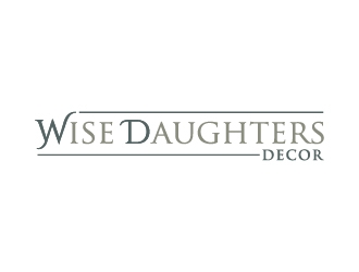 Wise Daughters Decor logo design by cybil