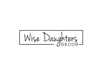 Wise Daughters Decor logo design by logitec