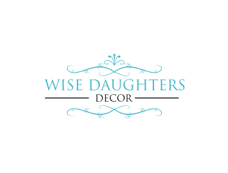 Wise Daughters Decor logo design by vostre