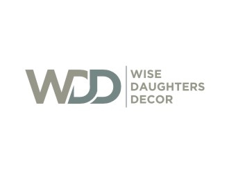 Wise Daughters Decor logo design by agil