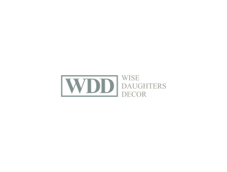 Wise Daughters Decor logo design by haidar