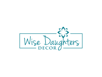 Wise Daughters Decor logo design by checx