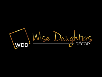 Wise Daughters Decor logo design by qqdesigns