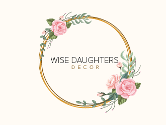 Wise Daughters Decor logo design by czars
