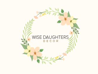 Wise Daughters Decor logo design by czars