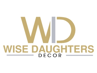 Wise Daughters Decor logo design by AamirKhan