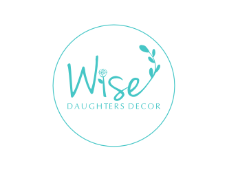 Wise Daughters Decor logo design by ohtani15