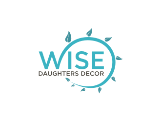 Wise Daughters Decor logo design by vostre