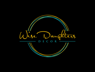 Wise Daughters Decor logo design by ammad