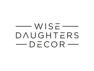 Wise Daughters Decor logo design by superiors