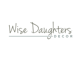 Wise Daughters Decor logo design by nurul_rizkon