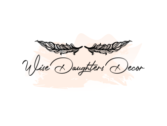 Wise Daughters Decor logo design by JessicaLopes