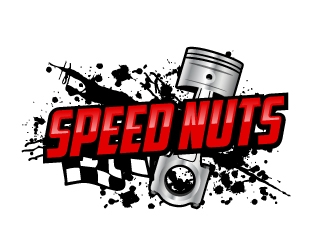 Speed Nuts logo design by AamirKhan