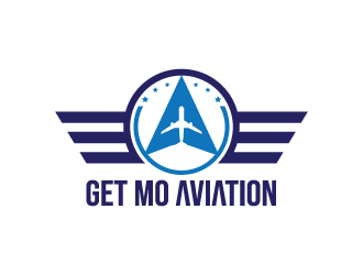 Get Mo Aviation logo design by yans