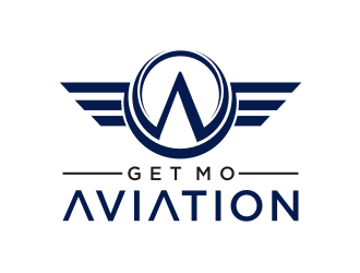 Get Mo Aviation logo design by Sheilla