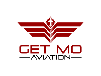Get Mo Aviation logo design by Kruger